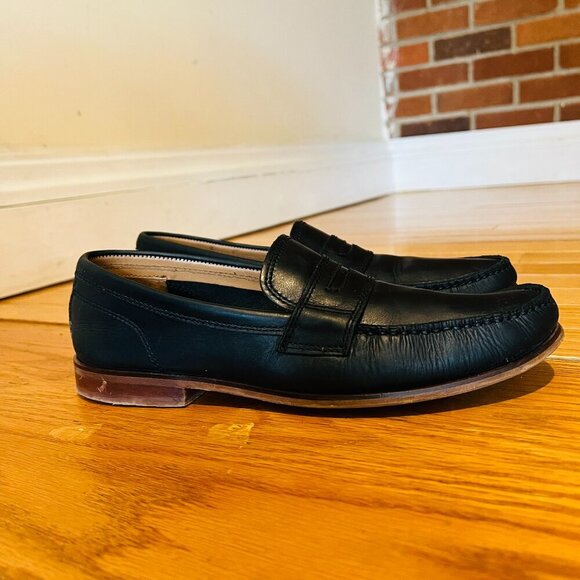 Cole Haan Stassi Penny Loafers Women's size 7 Leather Preppy Business - Picture 2 of 16